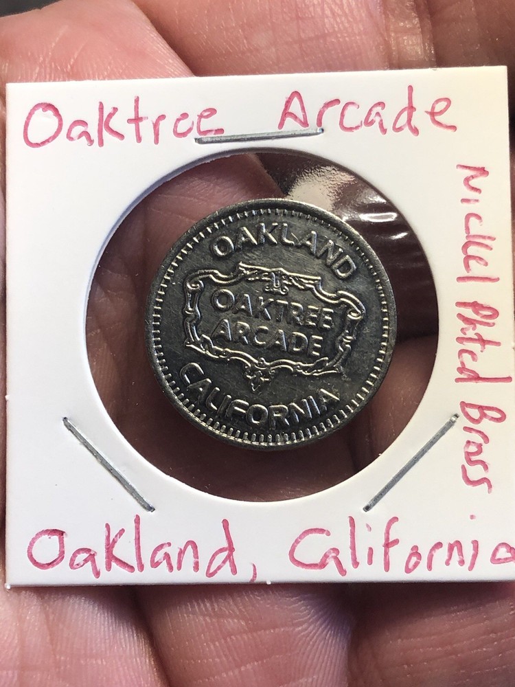 Arcade Token - Oaktree Arcade - Oakland, California