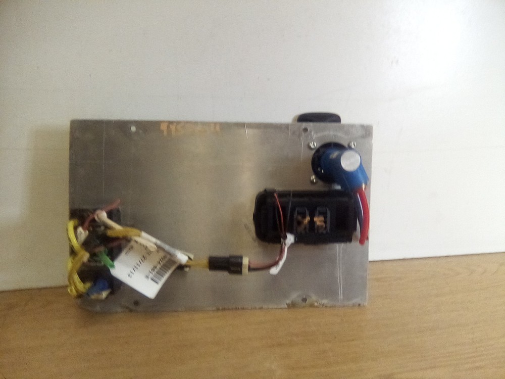 Freightliner Cascadia Dash Switch Panel W/ Trailer Brake 7267413