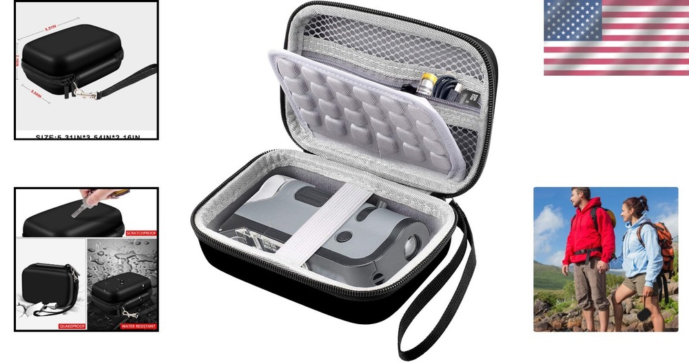 Stylish Black PU Leather Microscope Holder for Carson Models - Organize Easily