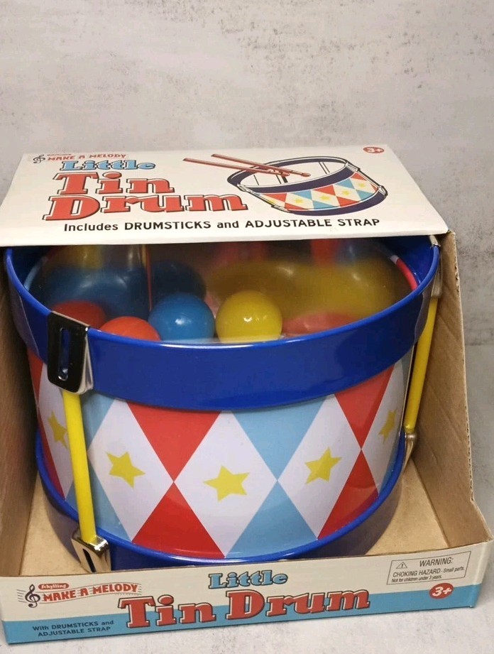 Make a Melody Little Tin Drum