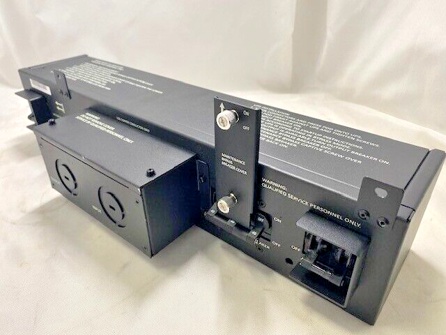 Vertiv Liebert 40A 2U UPS Maintenance Bypass Switch 3Wire+G LLNG