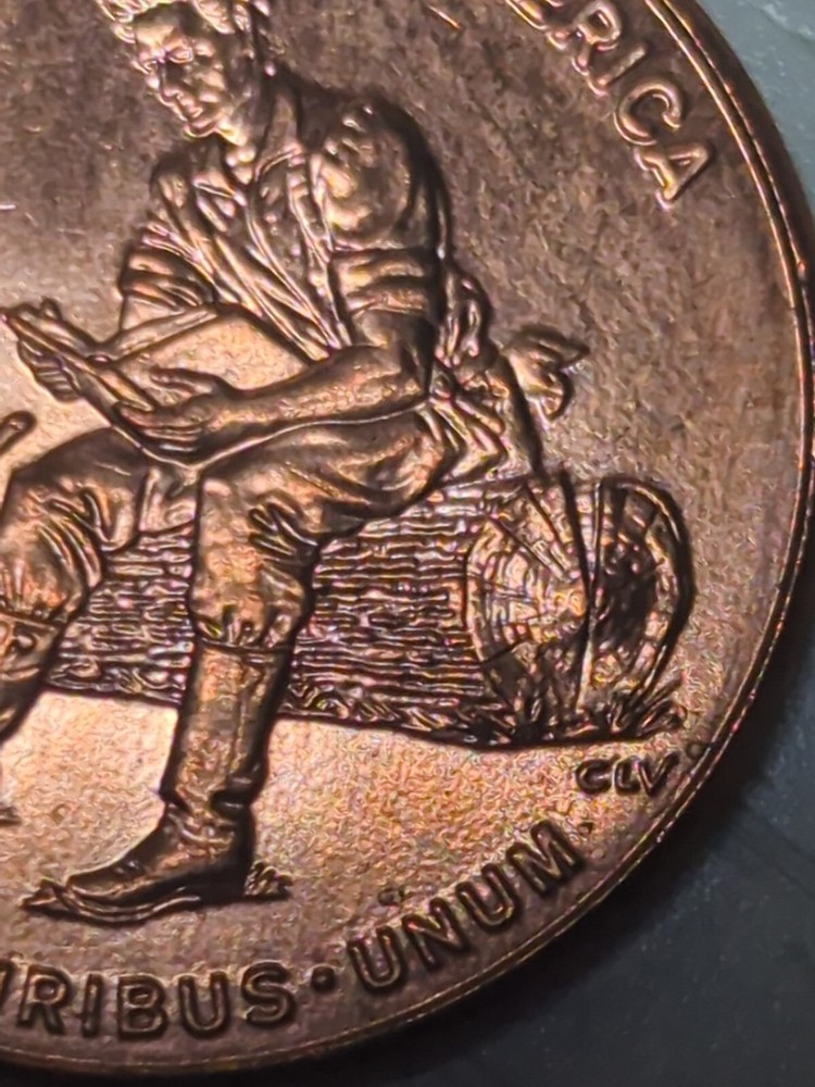 Errors. Uncirculated 2009 D Formative Years Lincoln Penny (Satin)
