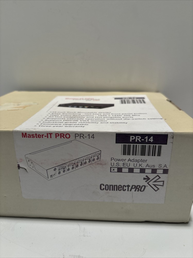 connect pro master-it pro PR-14 power adapter (3)