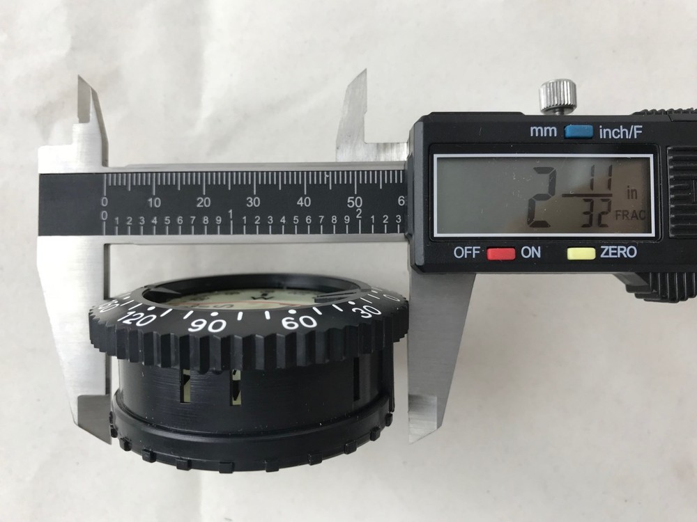 Scuba Diving Navigation Compass Module Replacement Gauge Boot - Made in Italy