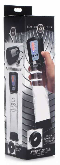 Pumping Master Multi-power Suction Penis Vacuum Pump Erectile Dysfunction Enlarg