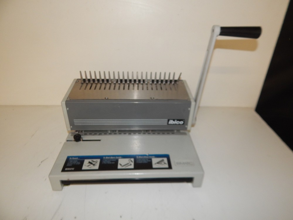 IBICO MODEL IBIMATIC BINDING MACHINE (PSM104)