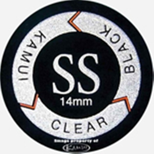 NEW (1) Genuine Kamui BLACK CLEAR TIP (SUPER SOFT =SS)