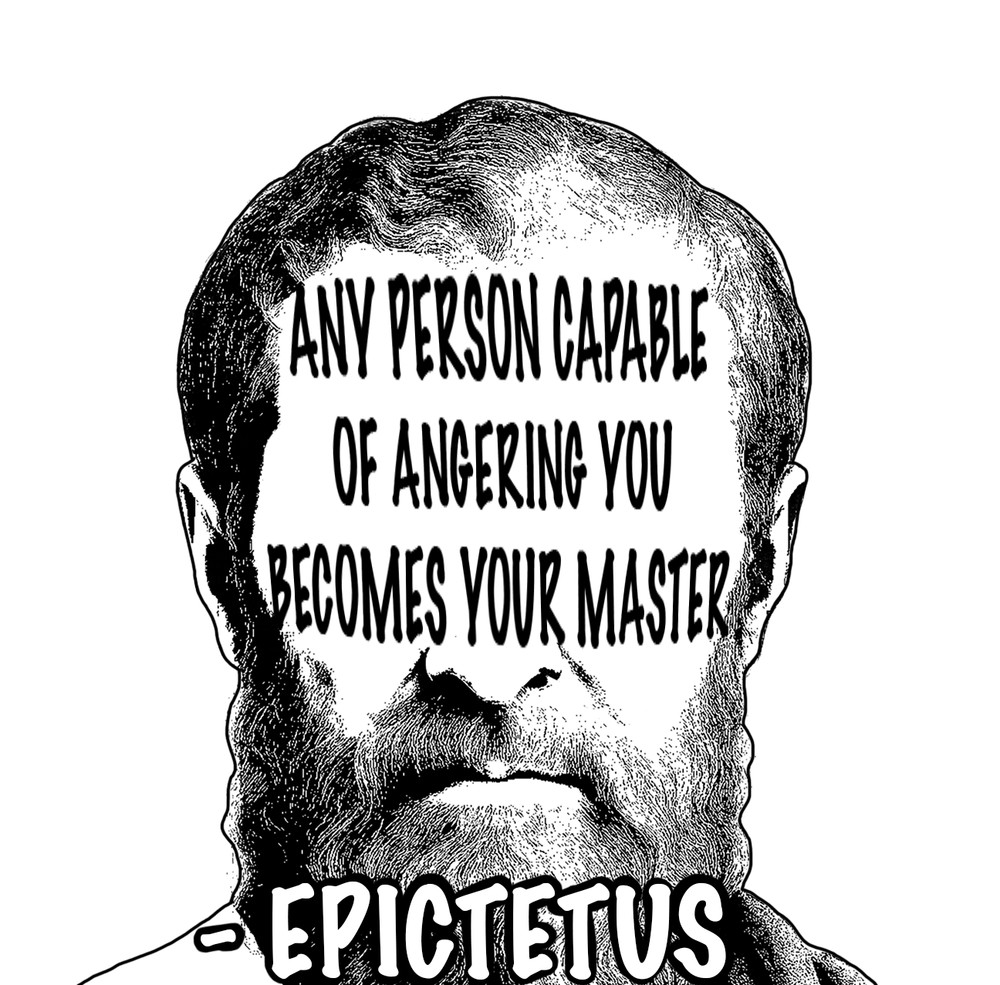 Epictetus Quote Sticker Collection