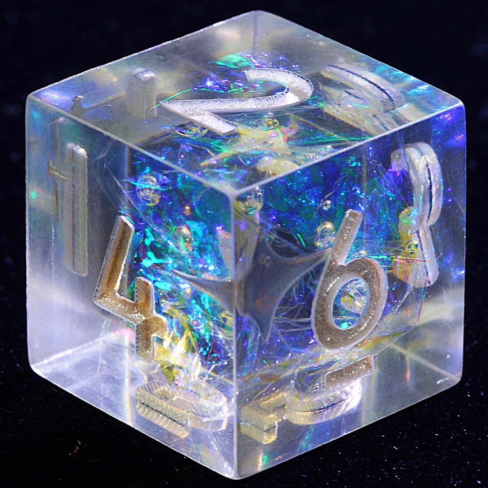 9 Polyhedral Resin Dice Sets D and D Celestial Oath Mir for Dungeons Dragons RPG