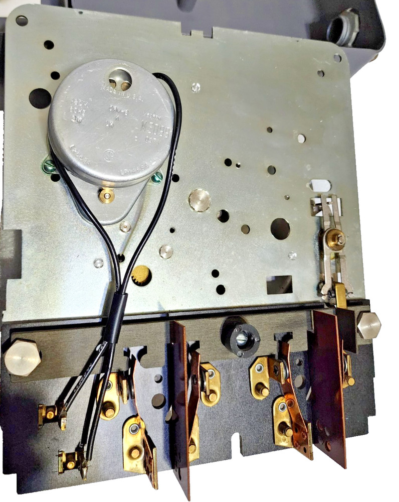 DAYTON Electronic Timer Model 2E214, 7-Day Timer Switch