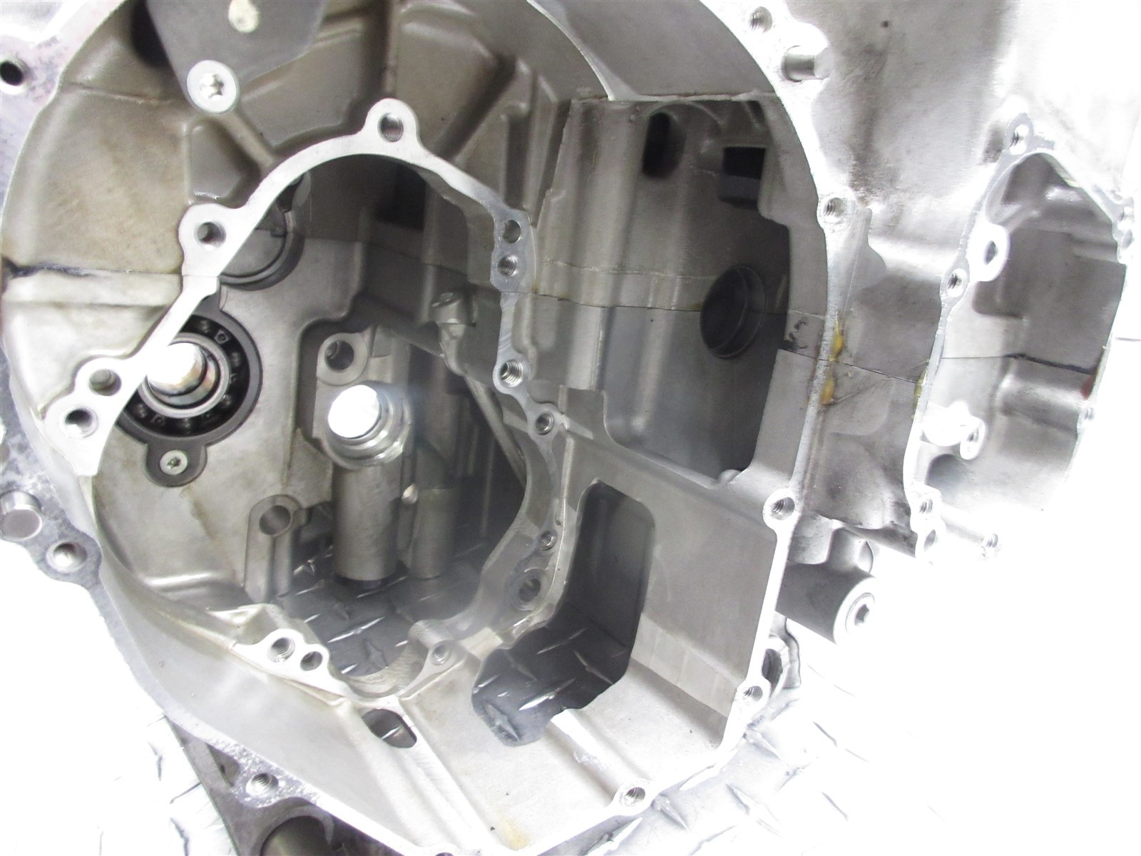 2012 11-15 Kawasaki ZX10R ZX1000 ZX10 Crankcase Case Engine Motor Block Piston