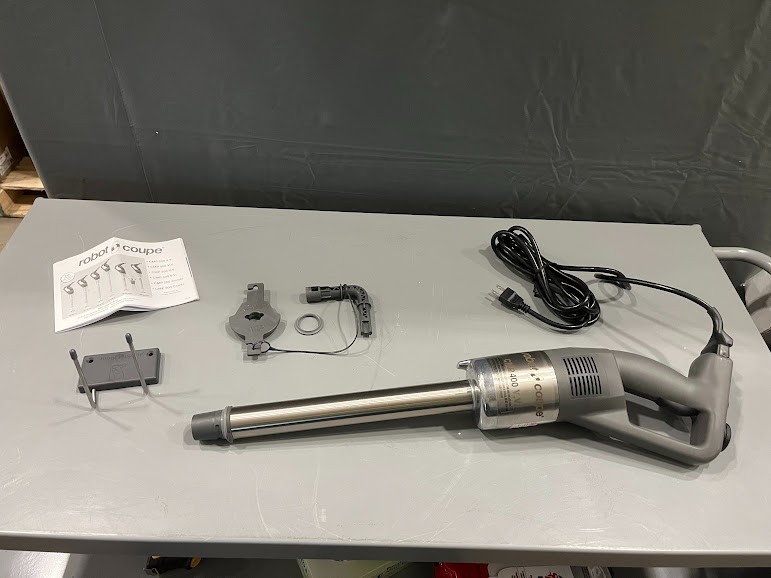 Robot Coupe 16" Immersion Blender - 3/5 HP - Missing Bell Cover Assembly