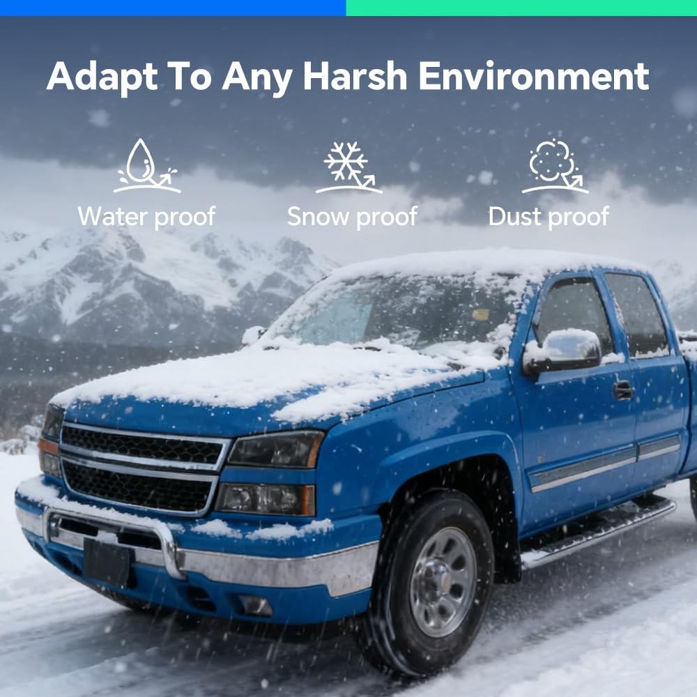 Headlights Compatible with 2003-2006 Chevy Avalanche 1500 2500