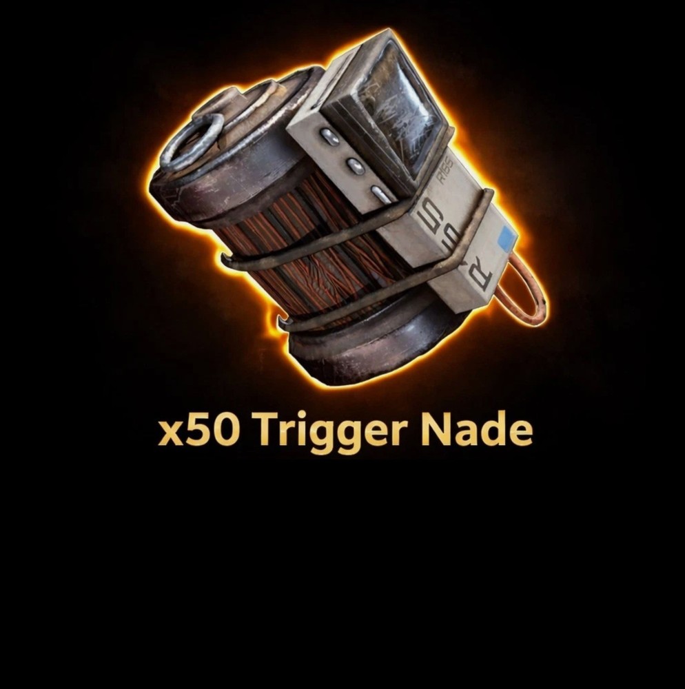 Arc Raiders 🔥 50x Trigger Nades 🔥 ( PS5 / Xbox / PC )
