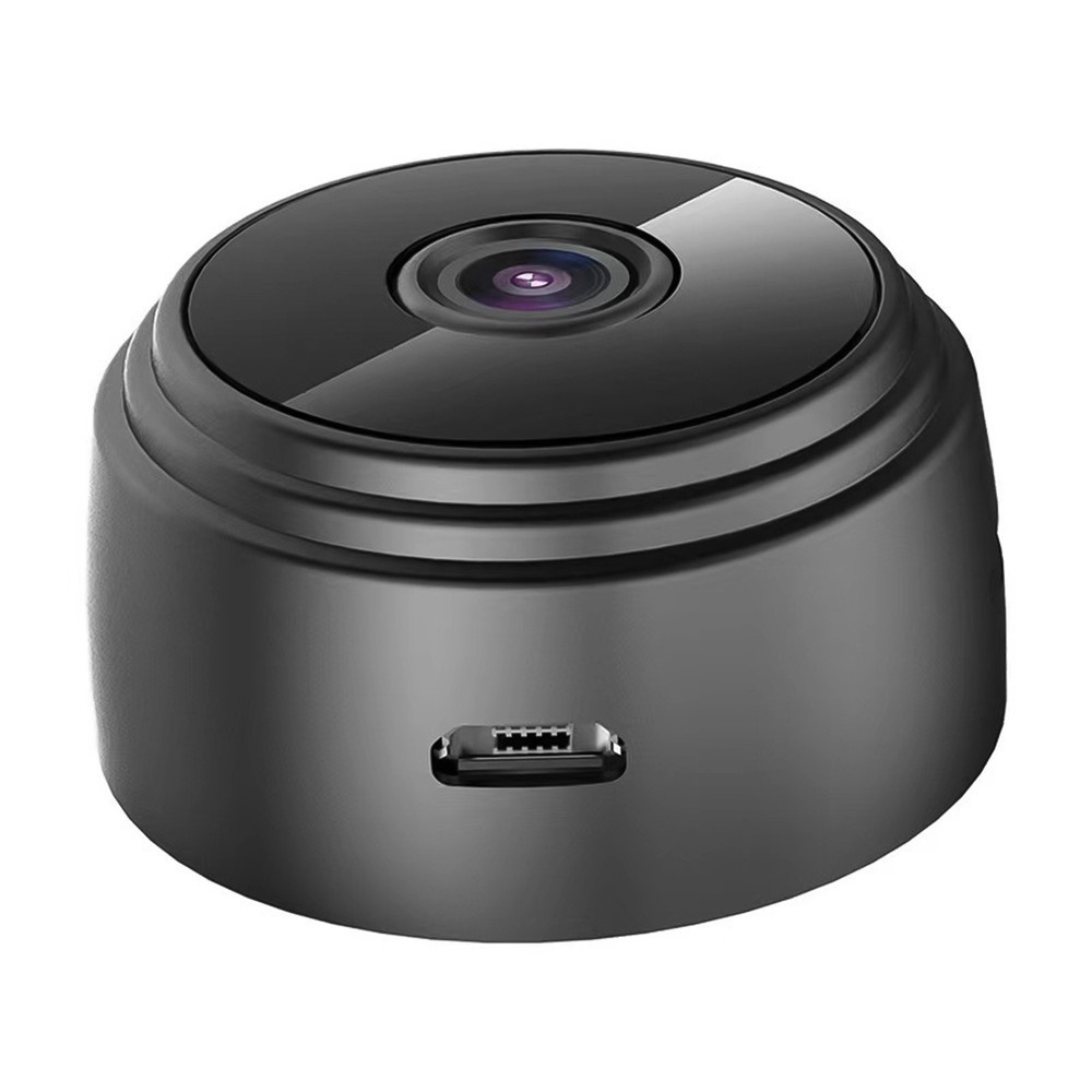 Advanced A9 Wireless Security Camera Remote Monitoring Push Notifications