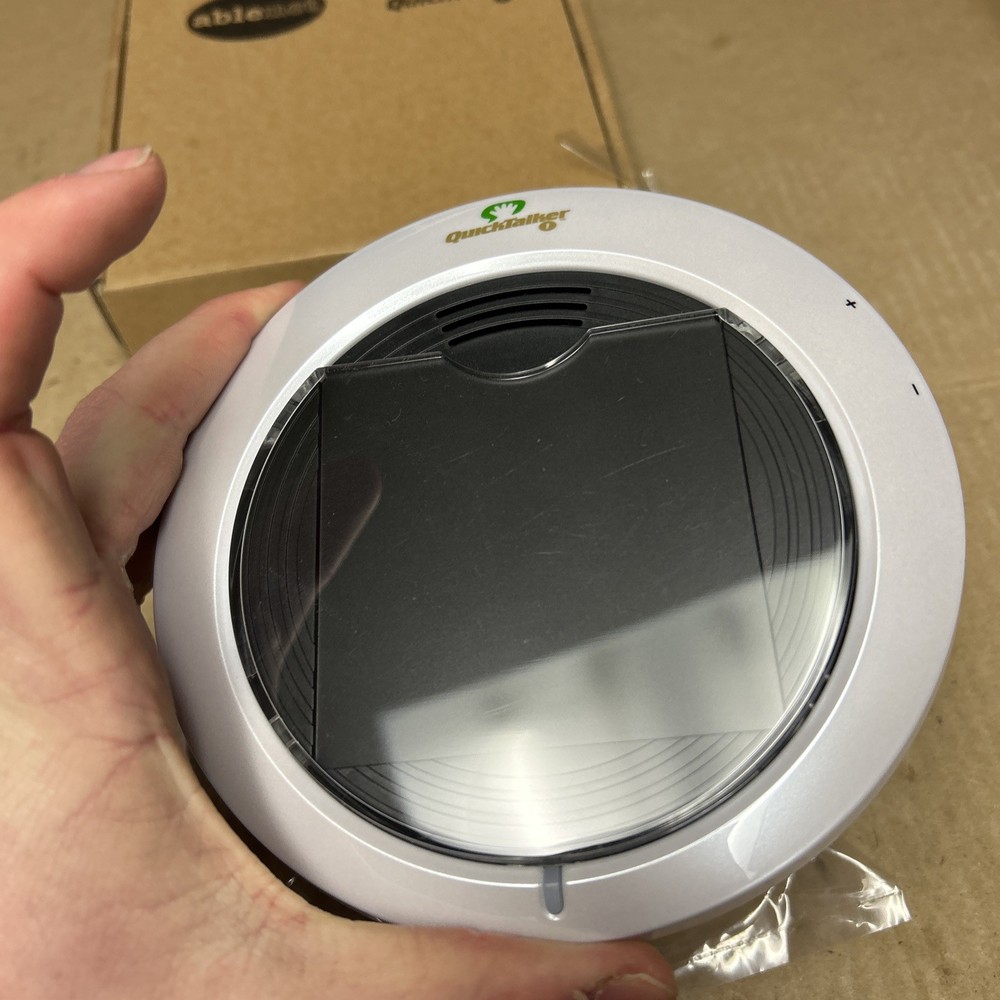 AbleNet Quick Talker Version 1 Communicator Single Message Speech Tablet Device