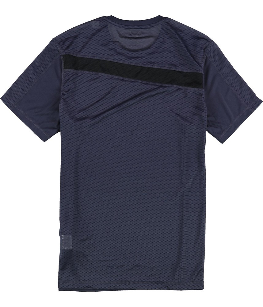 Reebok Mens SpeedWick Basic T-Shirt, Blue, Medium