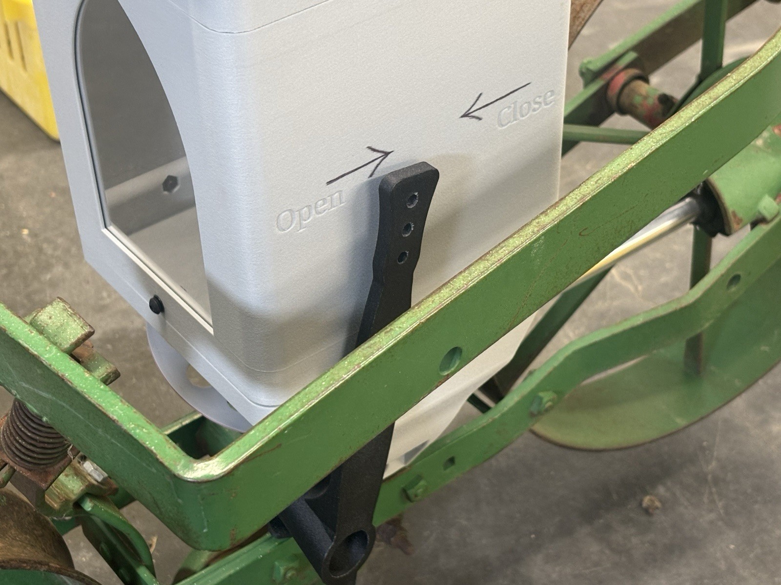 Planet Junior 300A Vegetable Seeder Cam Lock Full Hopper Replacement Kit ABS New