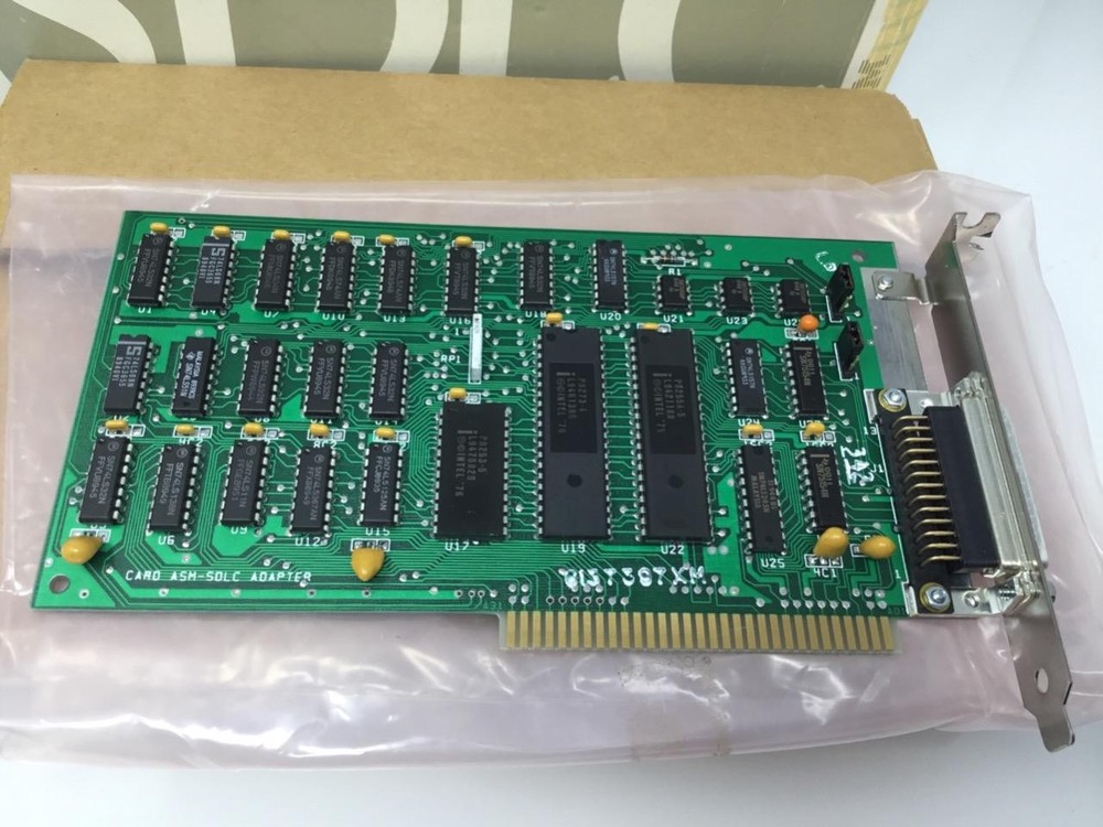 Vintage IBM SDLC Personal Computer Synchronous Data Link Control Adapter 1501205