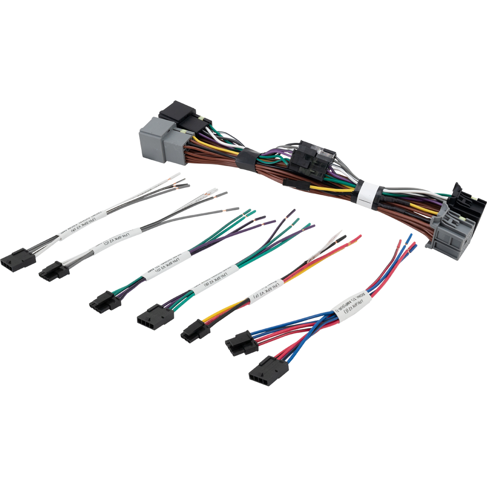 PAC LPHGM72 Amplifier Integration T-Harness for 2019-2024 Non-Amp Chevrolet/GMC