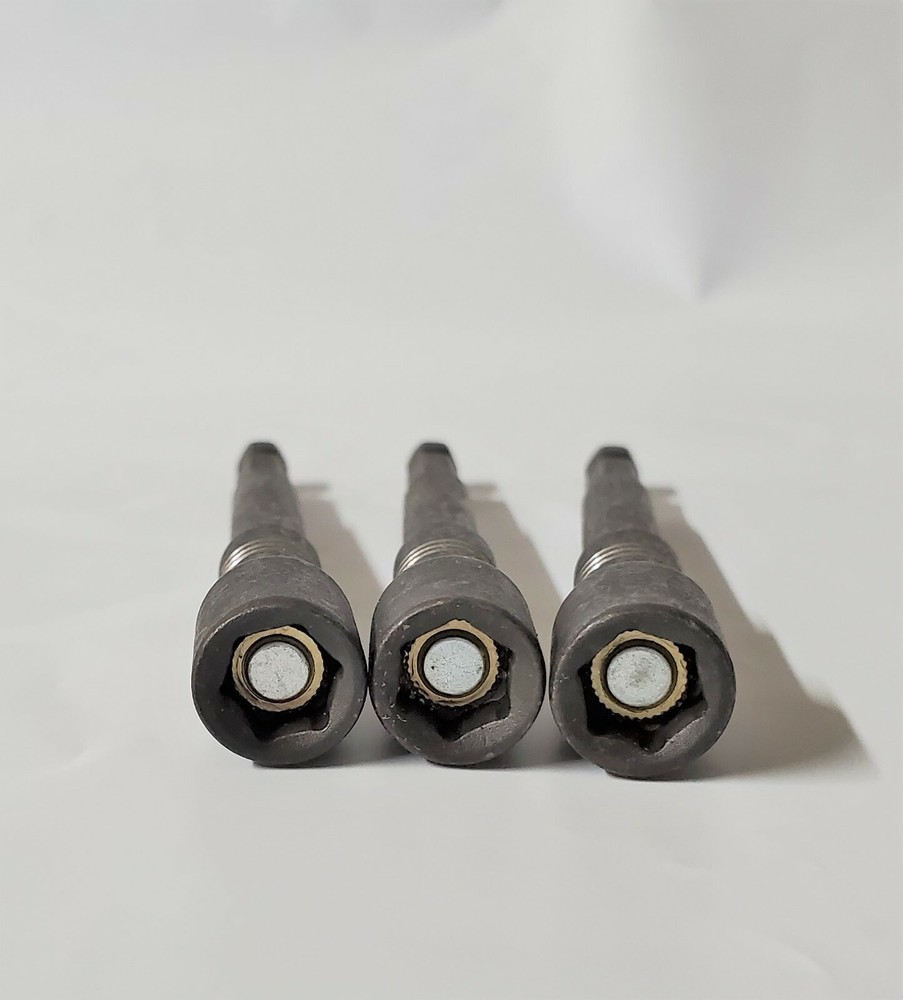 1/4" x 4" Impact Magnetic Nut Setter, 3 Bits