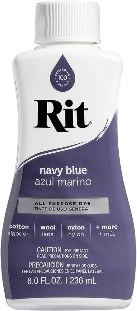 Tinte Liquido Multiuso, Azul Marino 8 Oz