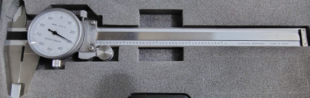 🔥6" DIAL CALIPER 🔥 EXCELLENT CONDITION 🔥