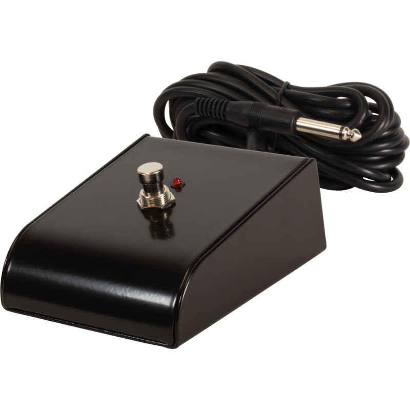 Footswitch Box, for Marshall, One Button, LED