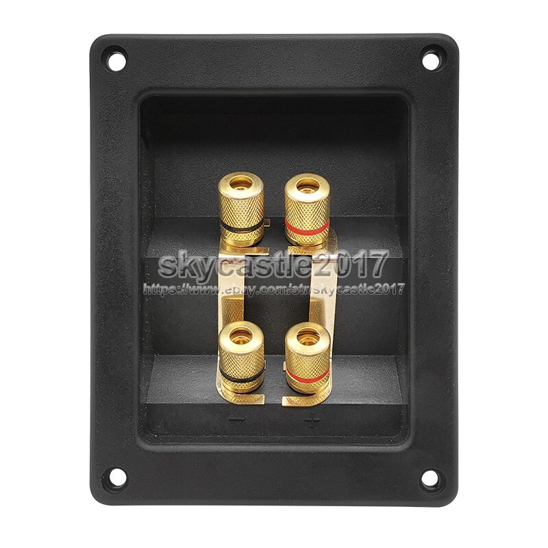 2pcs SP60 High-Low Speaker Frequency Divider Crossover Filters with Junction Box