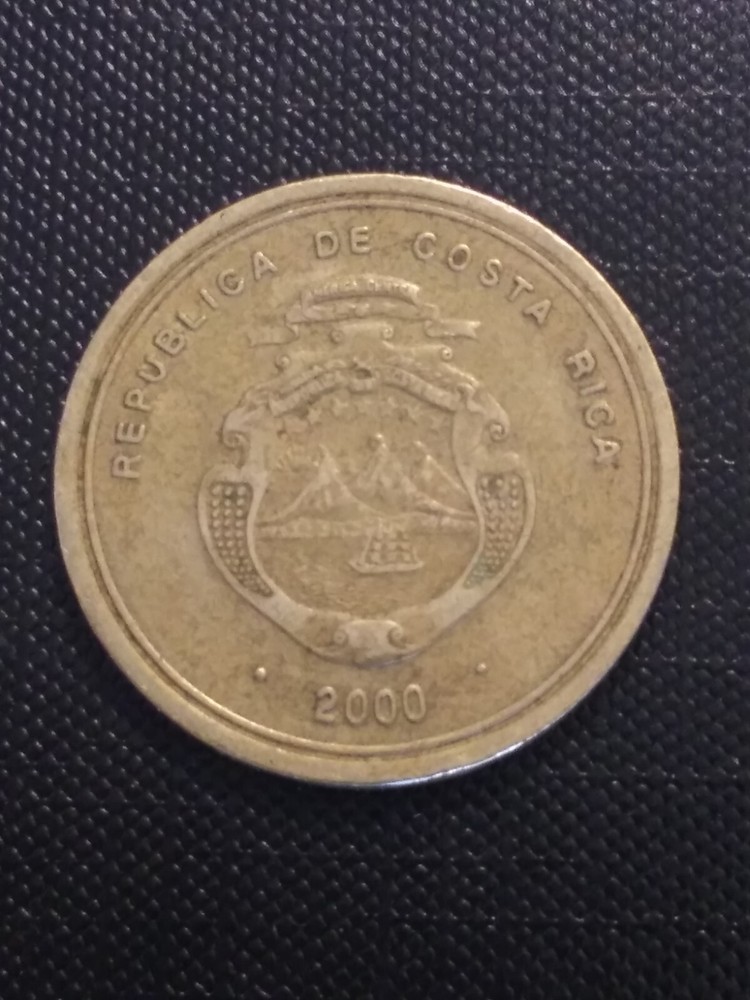 2000 Costa Rica 100 Colones