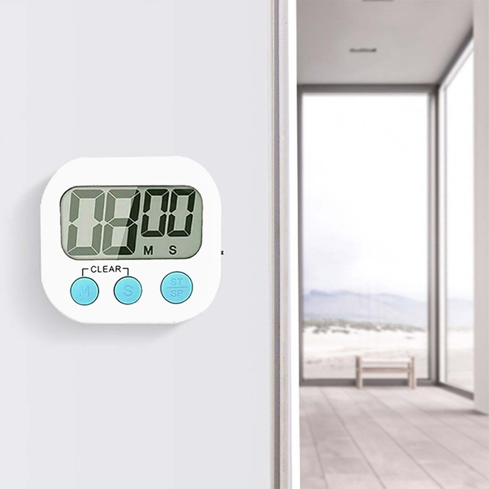 NEW Electronic Reminder Kitchen Countdown Timer Learn Baking Time Management