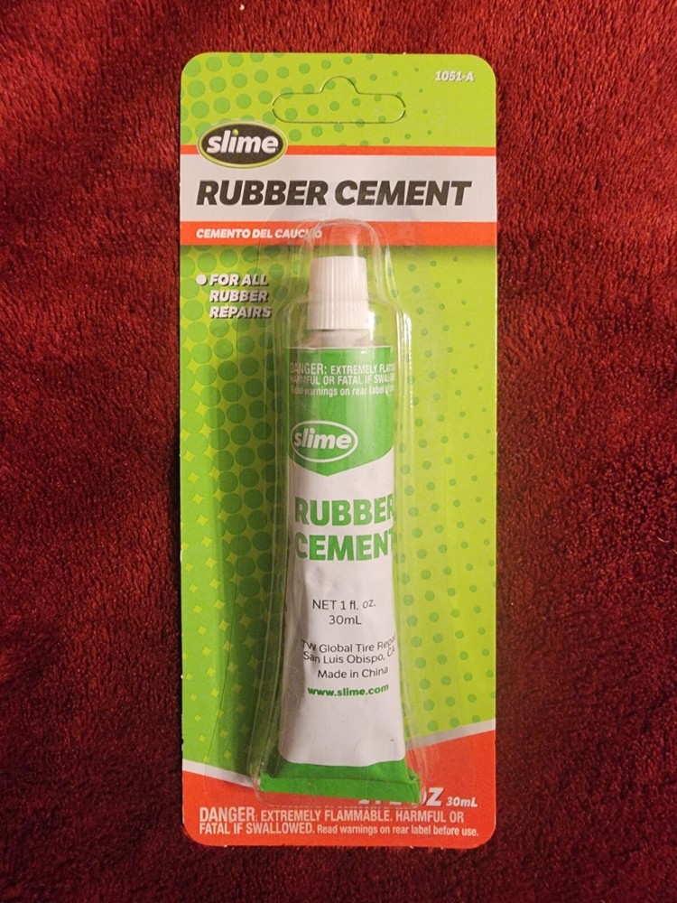 slime rubber cement