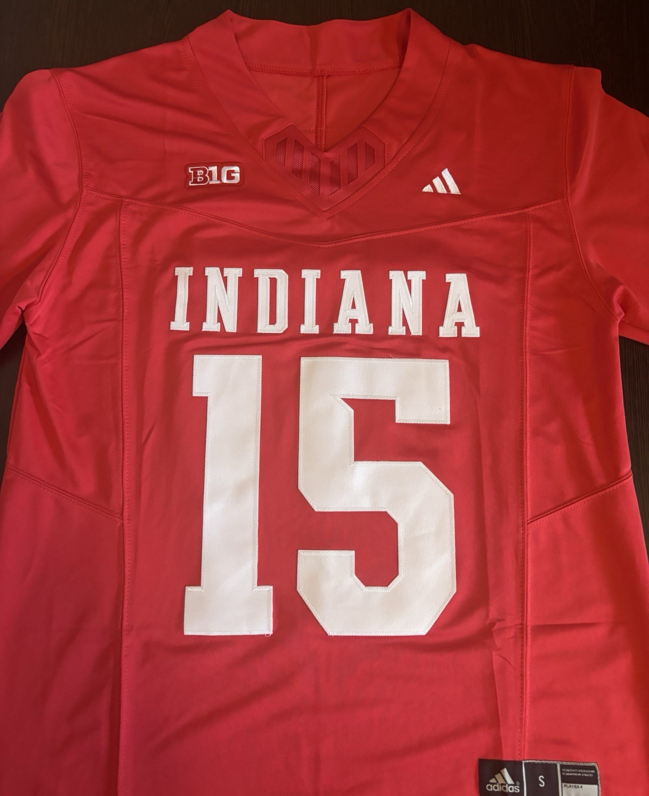Fernando Mendoza Indiana Hoosiers Football Jersey! SHIPS SAME DAY!
