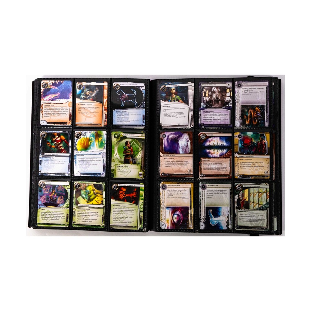 FFG Netrunner Android Netrunner Collection #67 - Base Set + 10 Data Packs! NM