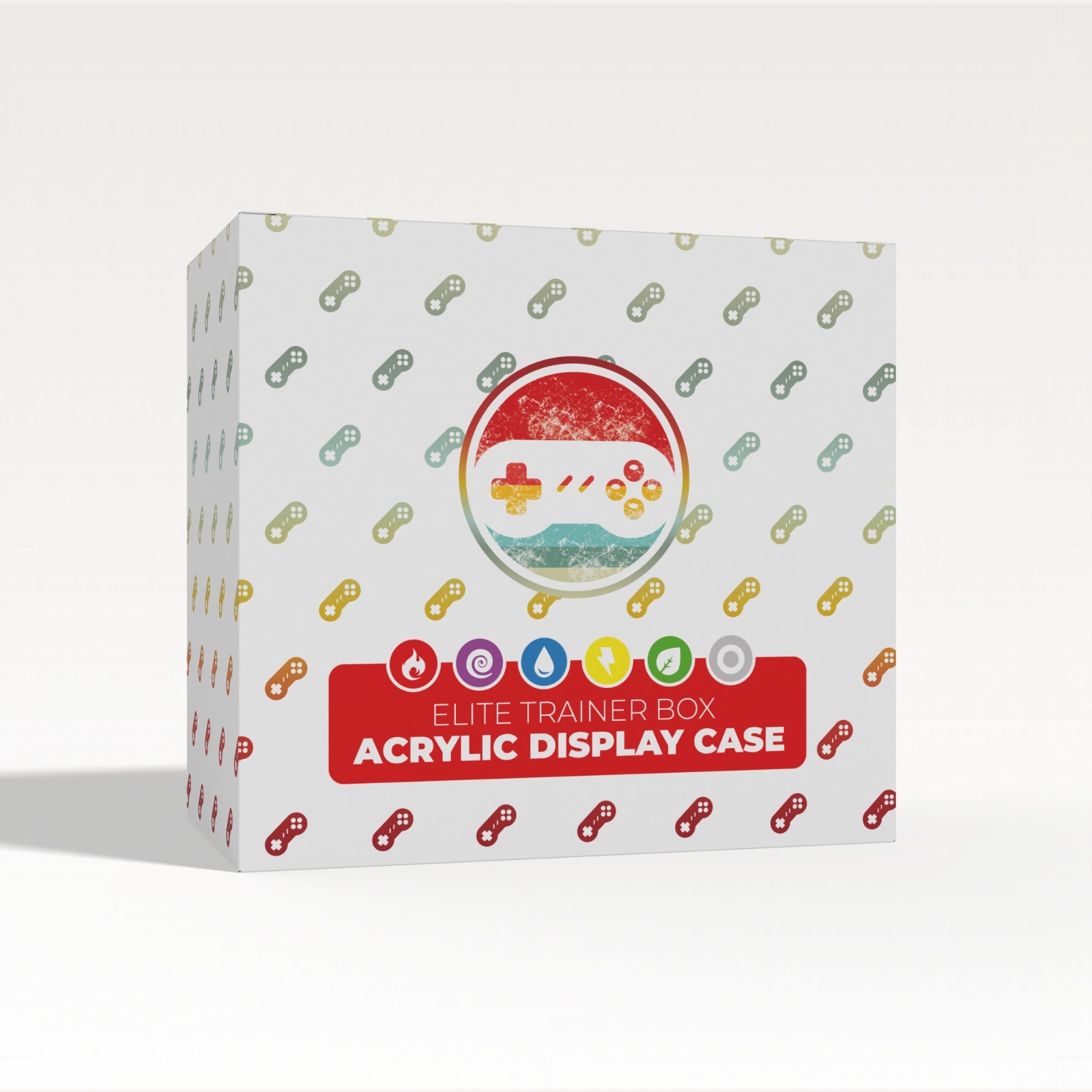 Premium Pokémon ETB Acrylic Case Magnetic Lid UV Safe Elite Trainer Box Case