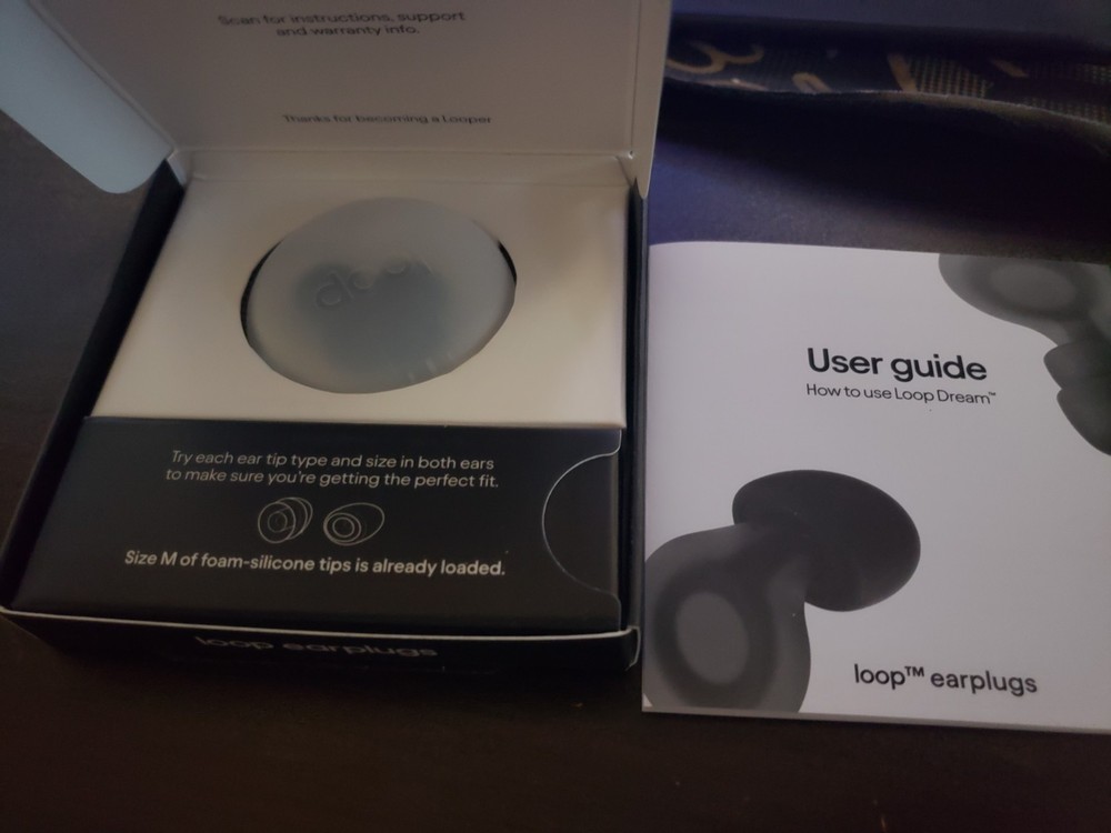 Loop Dream – Silicone/Memory Foam Earplugs for Sleep Comfort
