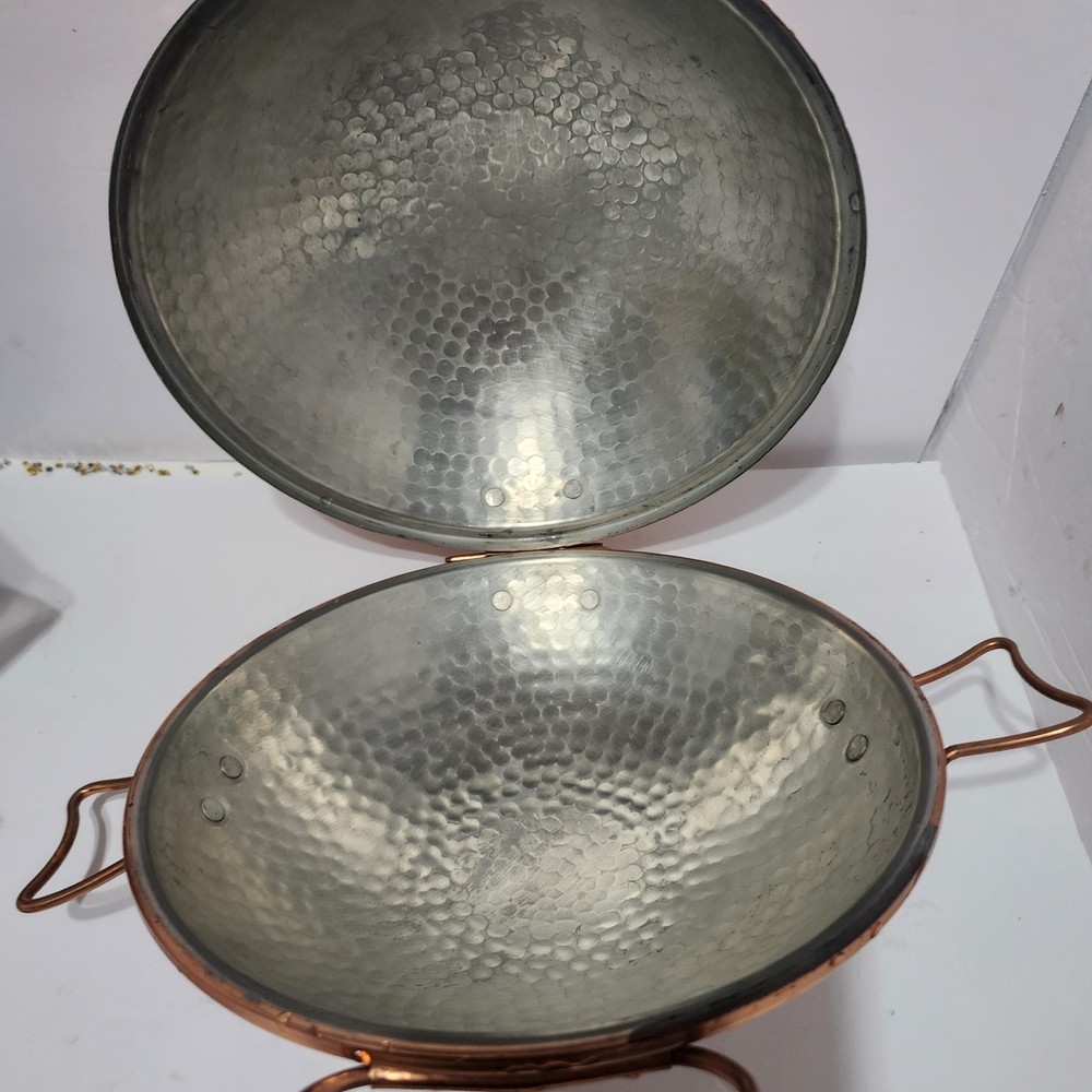 Copper Food Steamer Pot