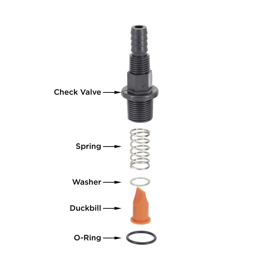 Beckett CRP1520A Kit-Replaceable Check Valve
