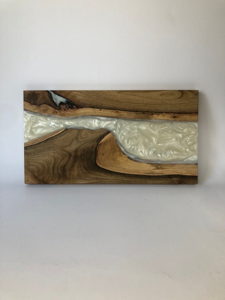 Epoxy Wood Rasin Serving Tray