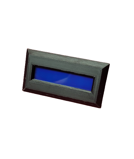 Arduino Enclosure Bezel For OLED 1602 LCD Display 16 X 2 Screen Module