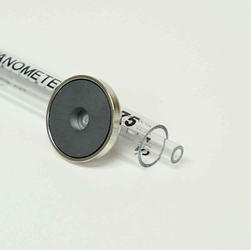 Yellow Jacket 78075 Water-Type Manometer -2" - 15" Scale