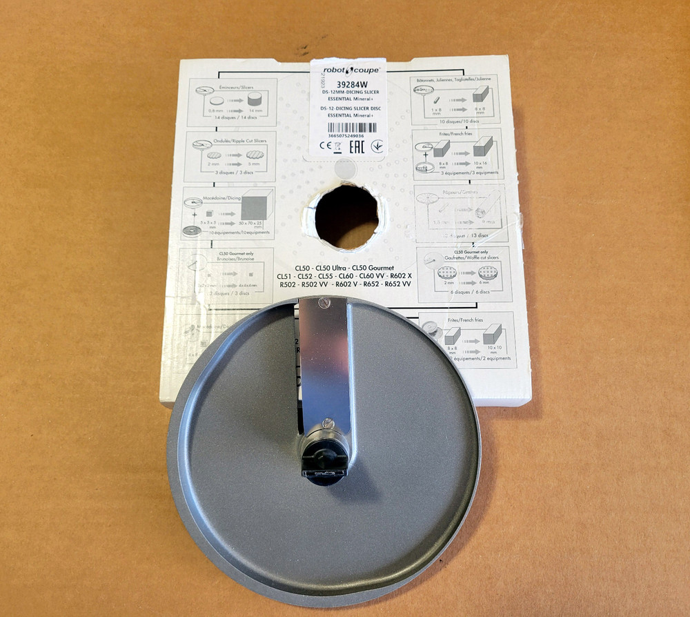 Robot Coupe 39284W DS-12 Dicing Slicer Disc