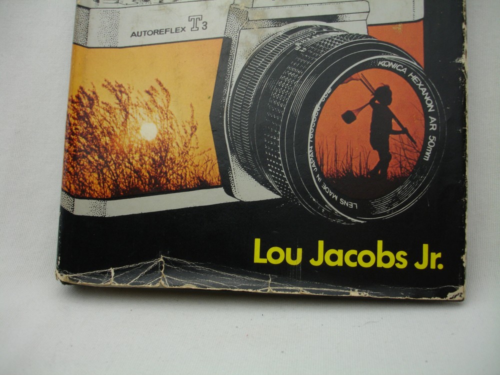Konica AutoReflex Manual Book 2nd Edition By Lou Jacobs Jr.