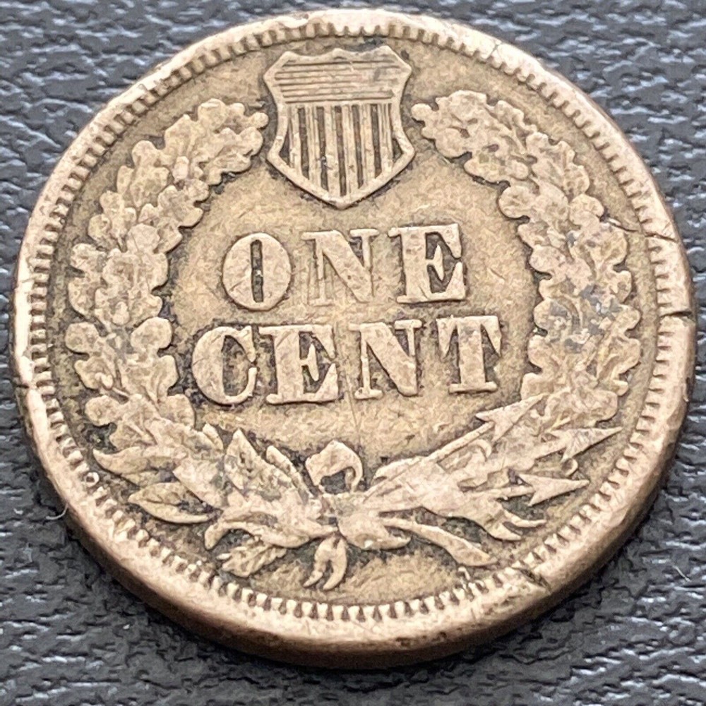 1863 Indian Head Cent 1c Better Grade #35538