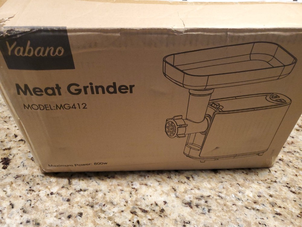  Electric Meat Grinder Model MG412