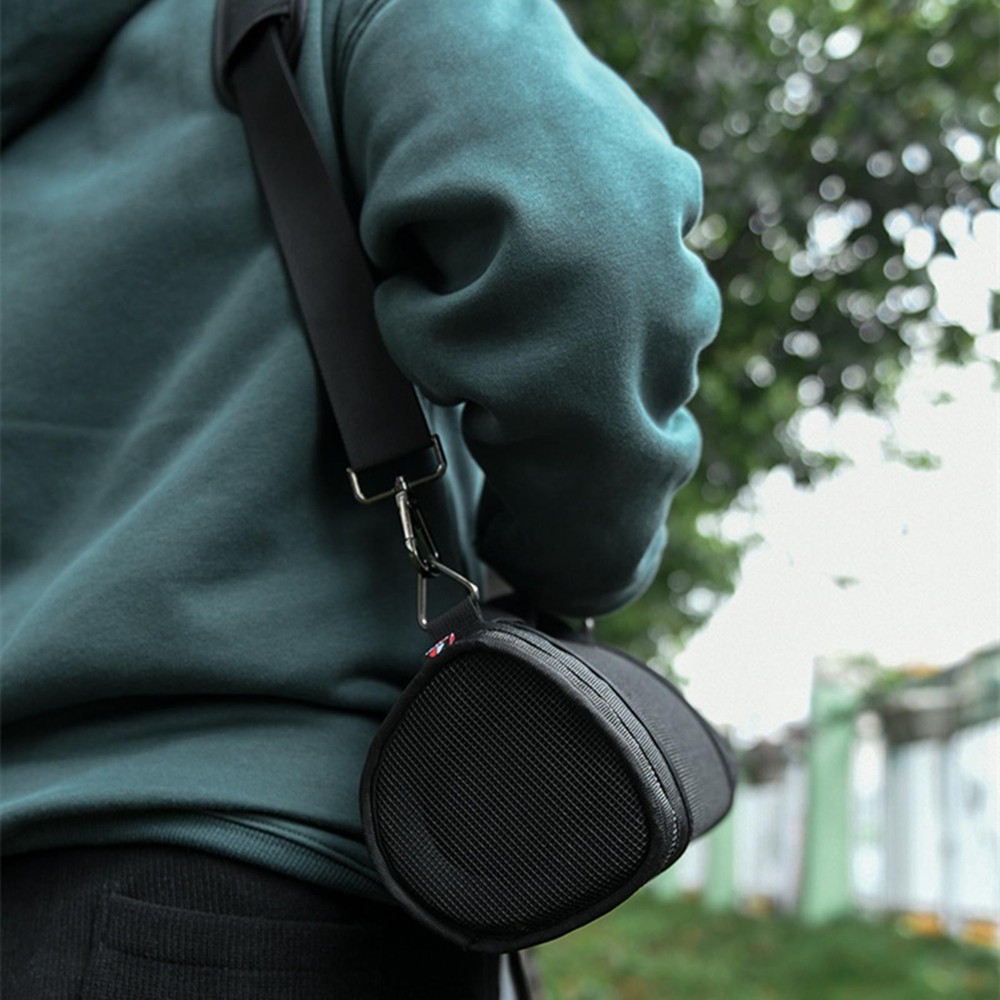 Shoulder Bag Case For Sony SRS-XB43 Bluetooth Speaker Protable Strap Nylon