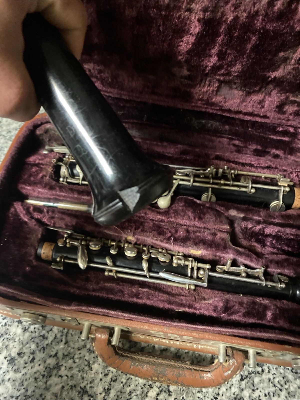 La Margue brand wooden Oboe, made in France