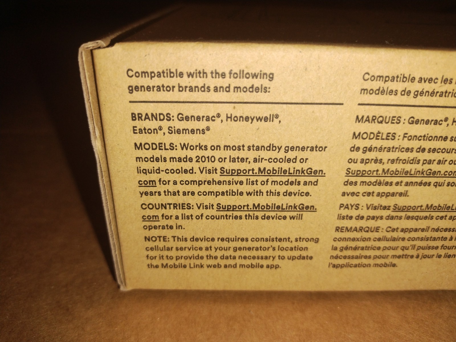 Generac Generator Remote Monitoring Connectivity Cellular KIT Mobile Link 12V