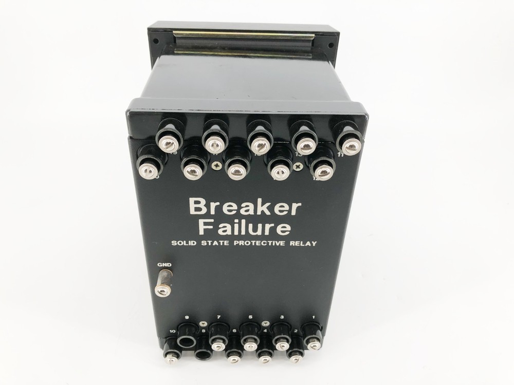 Basler Electric BE1-50BF Solid State Breaker Failure Relay