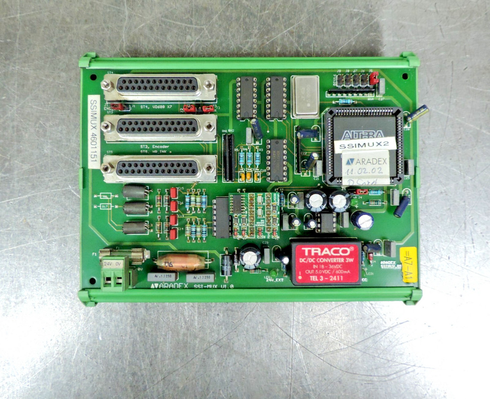 Aradex SSI-MUX V1.0 Module SSIMUX.BS